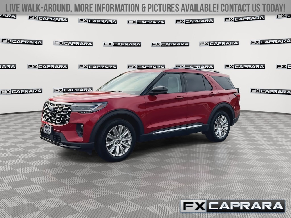 Used 2025 Ford Explorer Platinum Platinum 4WD