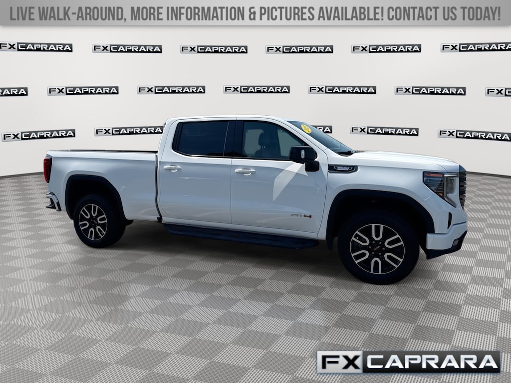 Used 2024 GMC Sierra 1500 AT4 4WD Crew Cab 157 AT4
