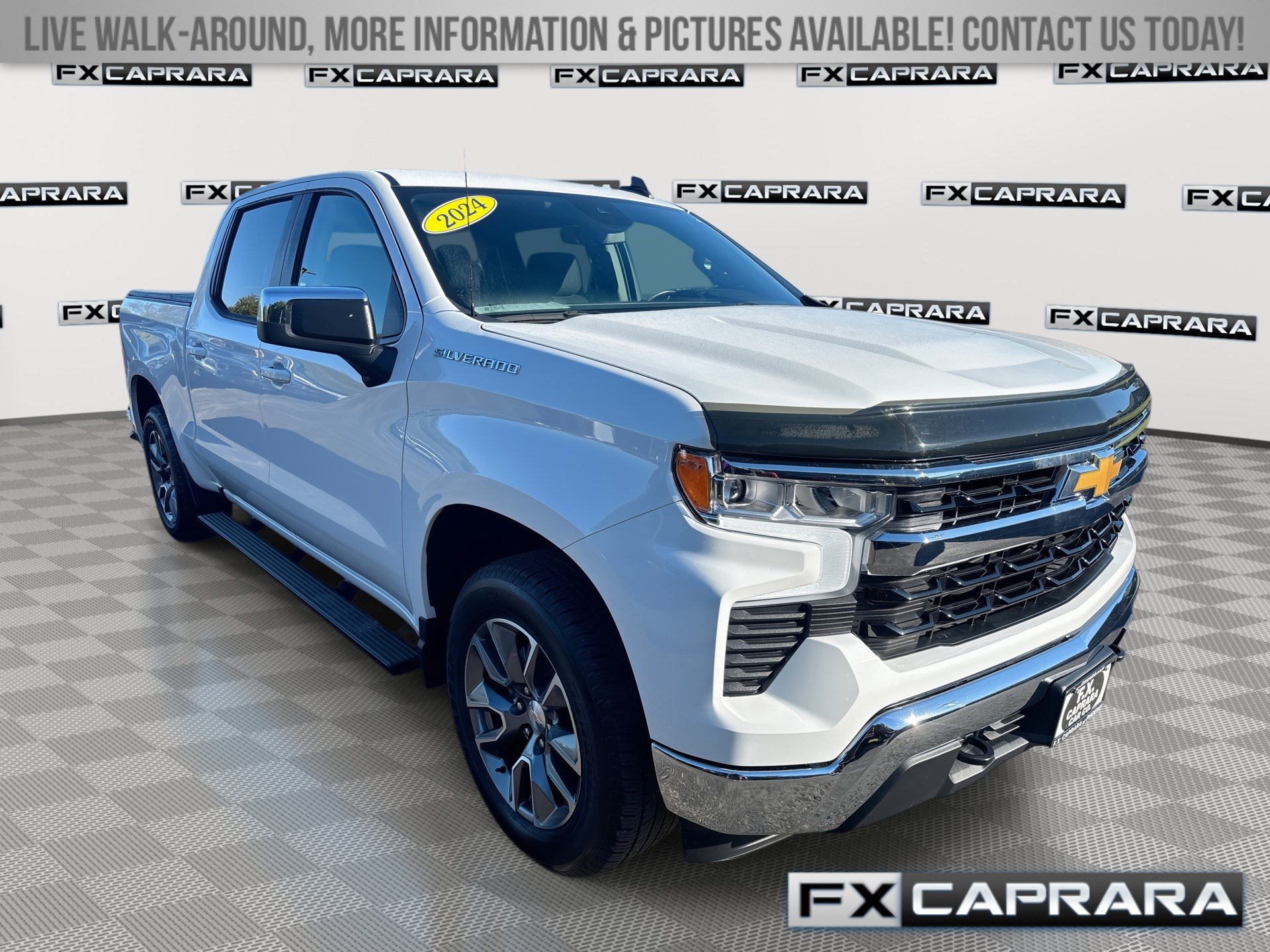 Used 2024 Chevrolet Silverado 1500 LT 4WD Crew Cab 147 LT w/2FL
