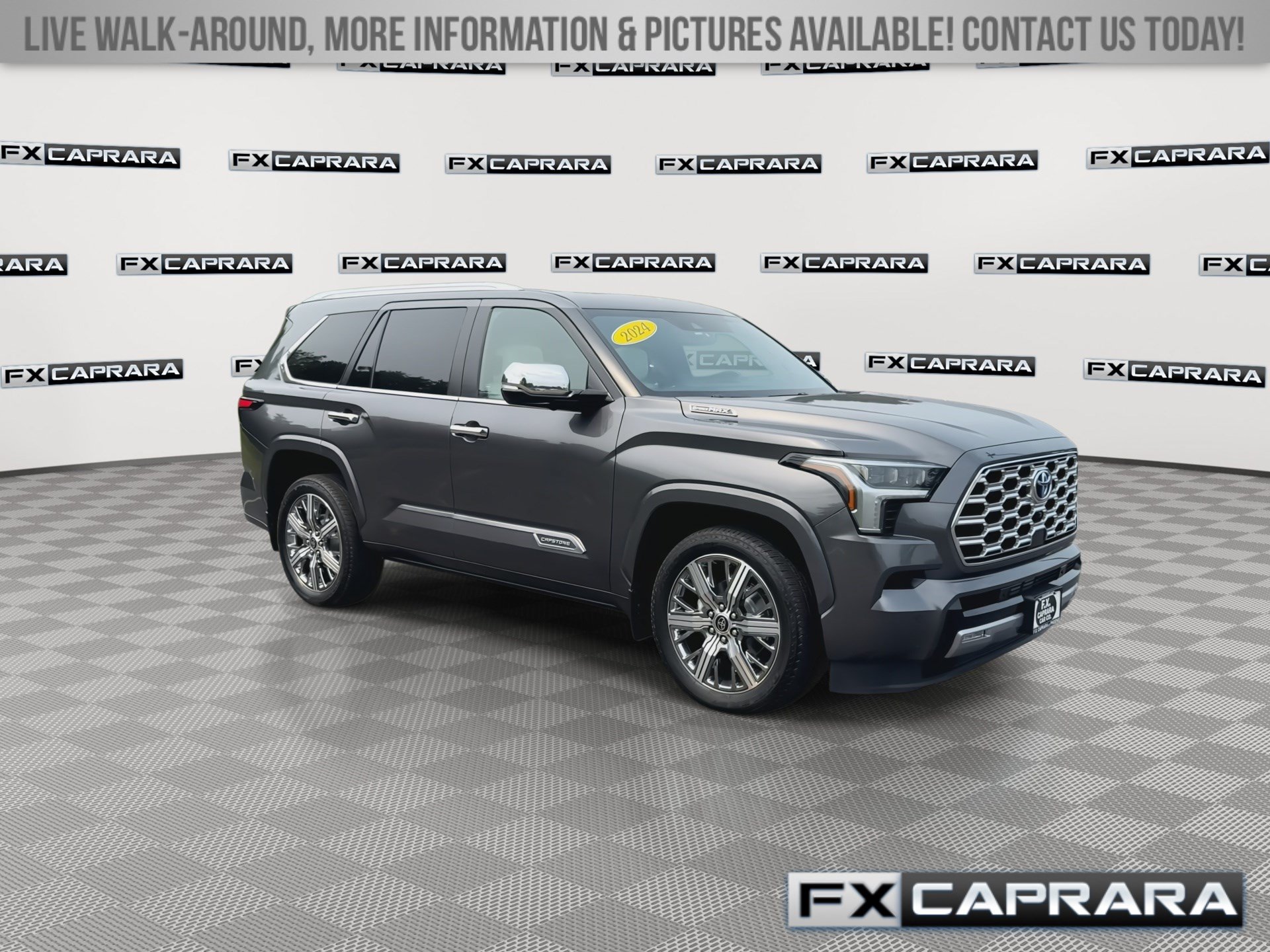 Used 2024 Toyota Sequoia SR5 SR5 4WD