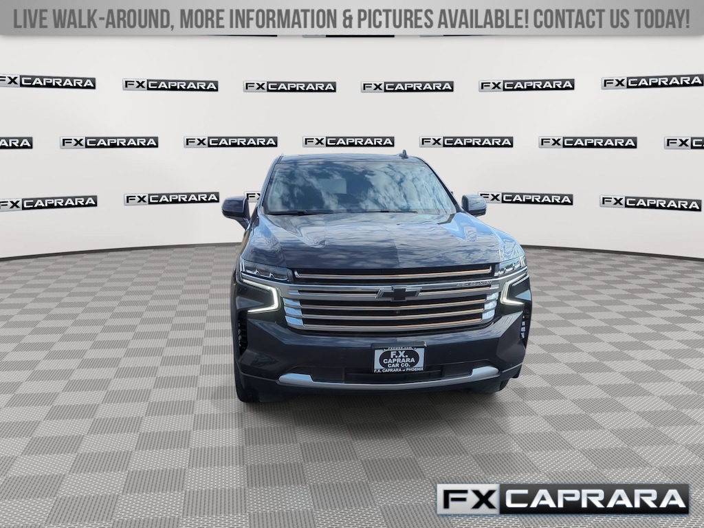 Used 2024 Chevrolet Tahoe High Country 4WD High Country