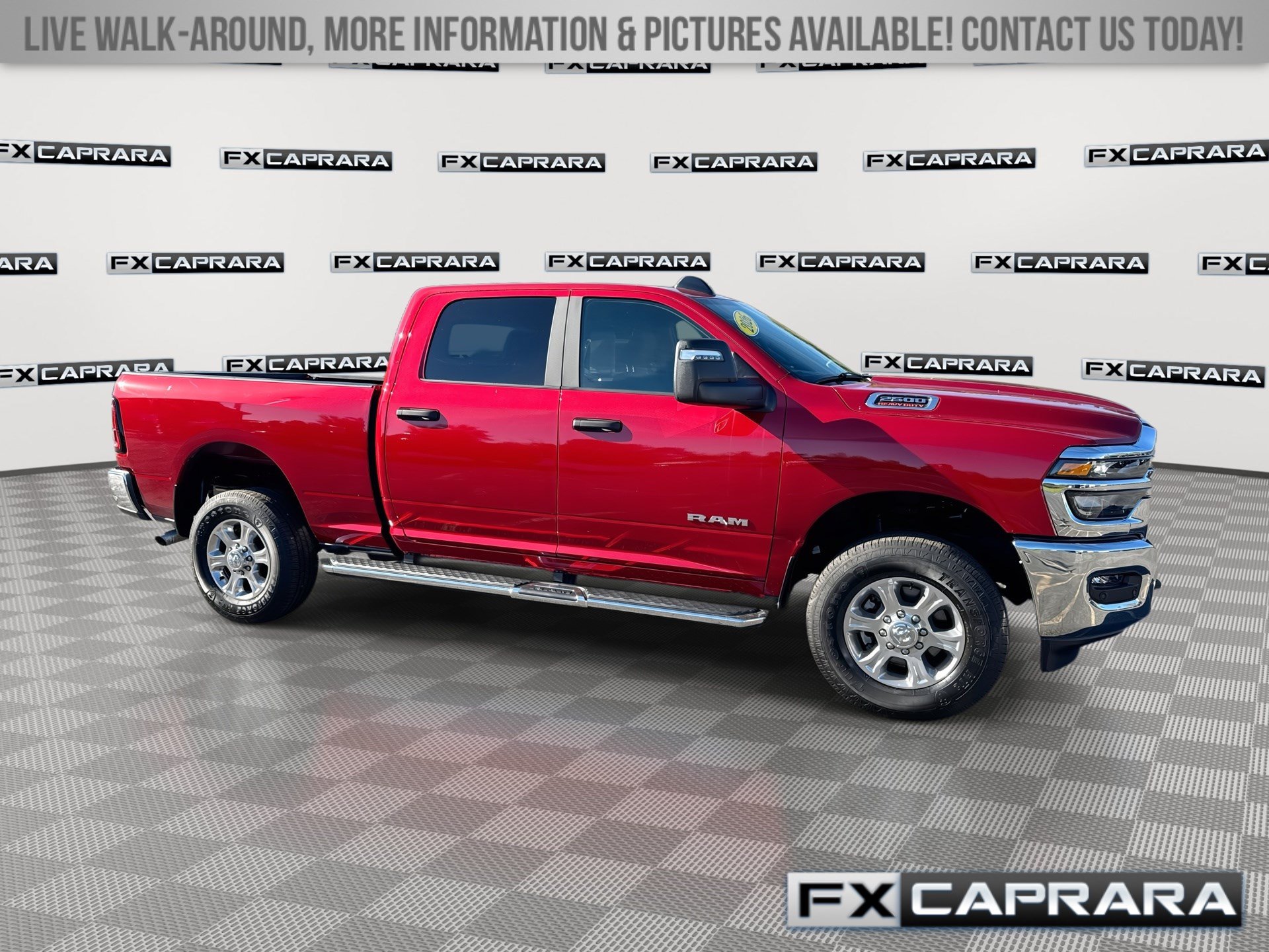 Used 2026 Ram 2500 Big Horn Big Horn 4x4 Crew Cab 64 Box