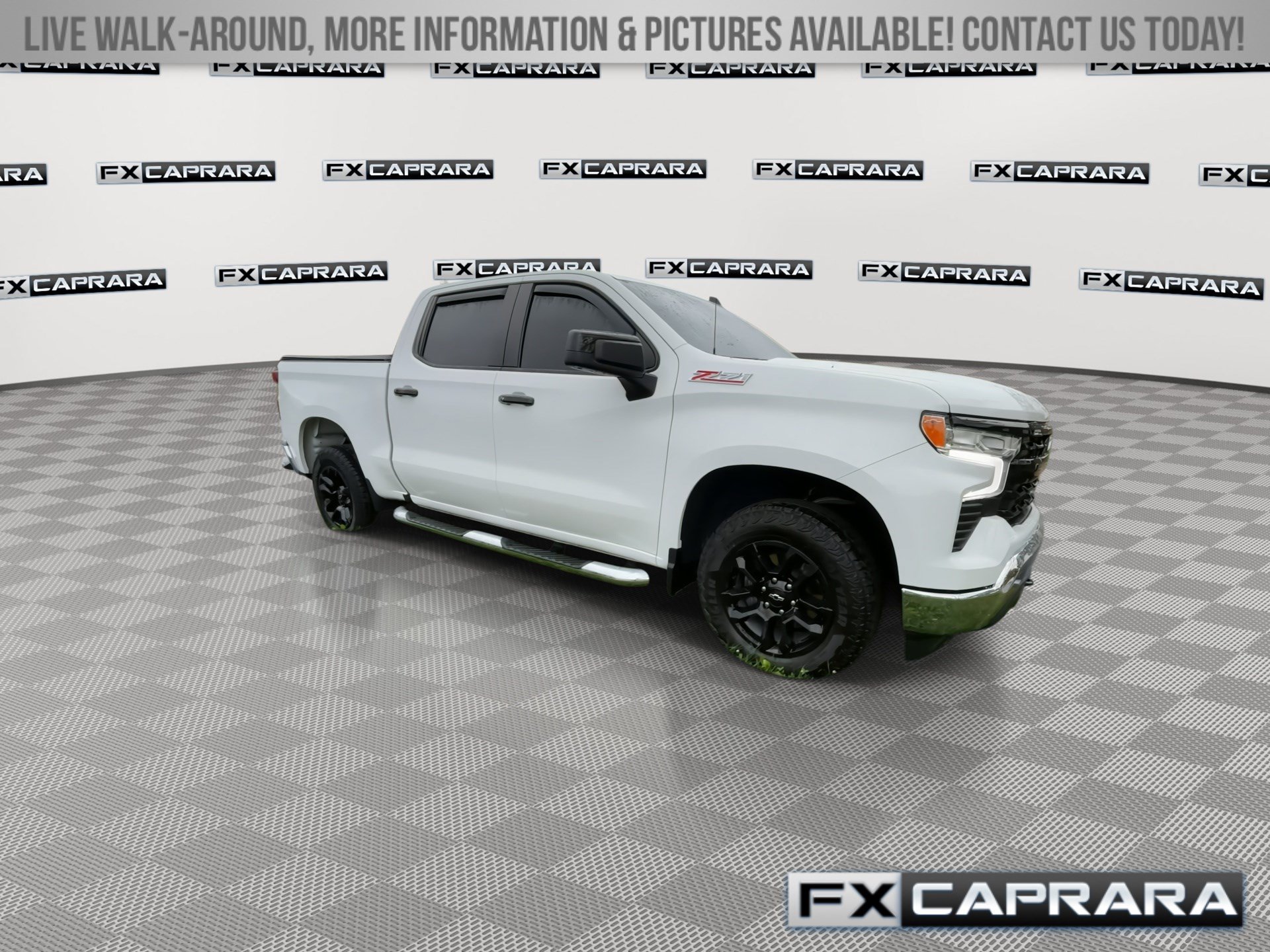 Used 2024 Chevrolet Silverado 1500 LT 4WD Crew Cab 147 LT w/1LT