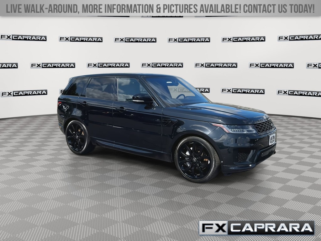 Used 2020 Land Rover Range Rover Sport HSE Turbo i6 MHEV HSE