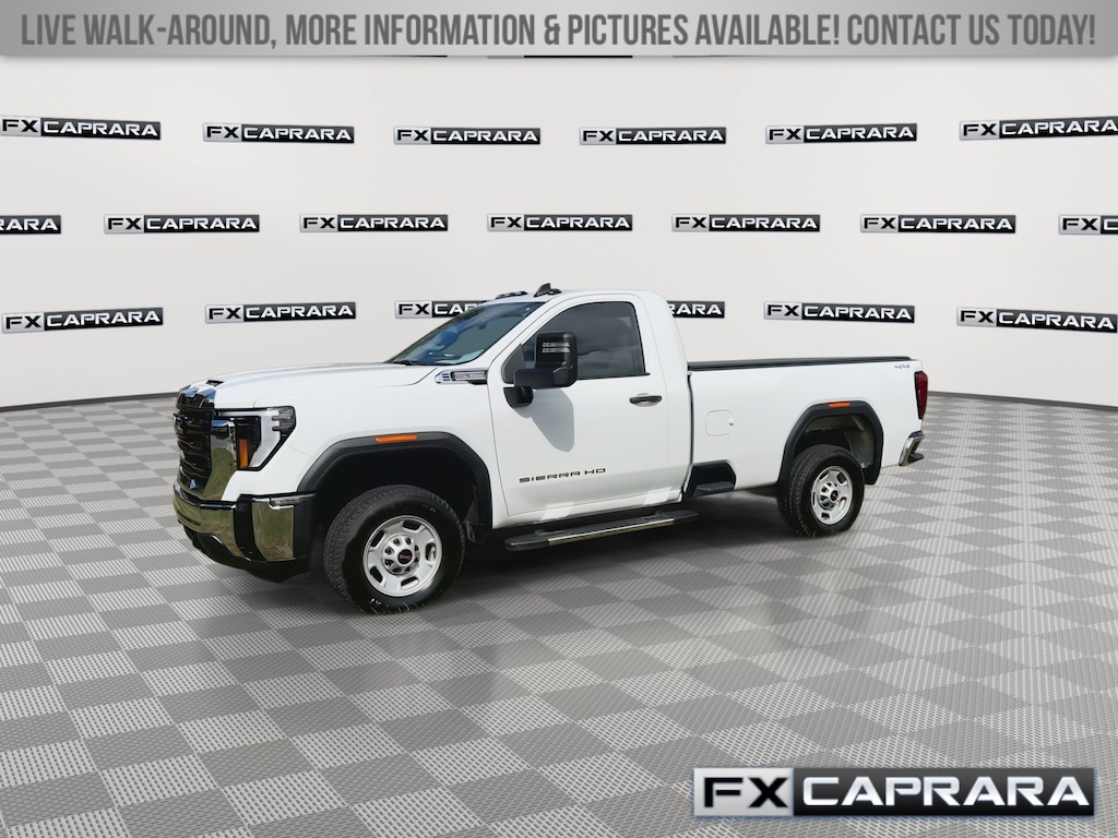 Used 2025 GMC Sierra 2500HD Pro 4WD Reg Cab 142 Pro