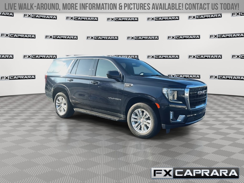 Used 2024 GMC Yukon SLE 4WD SLE