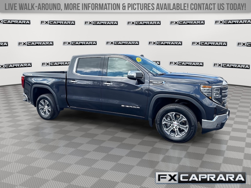 Used 2025 GMC Sierra 1500 SLT 4WD Crew Cab 147 SLT