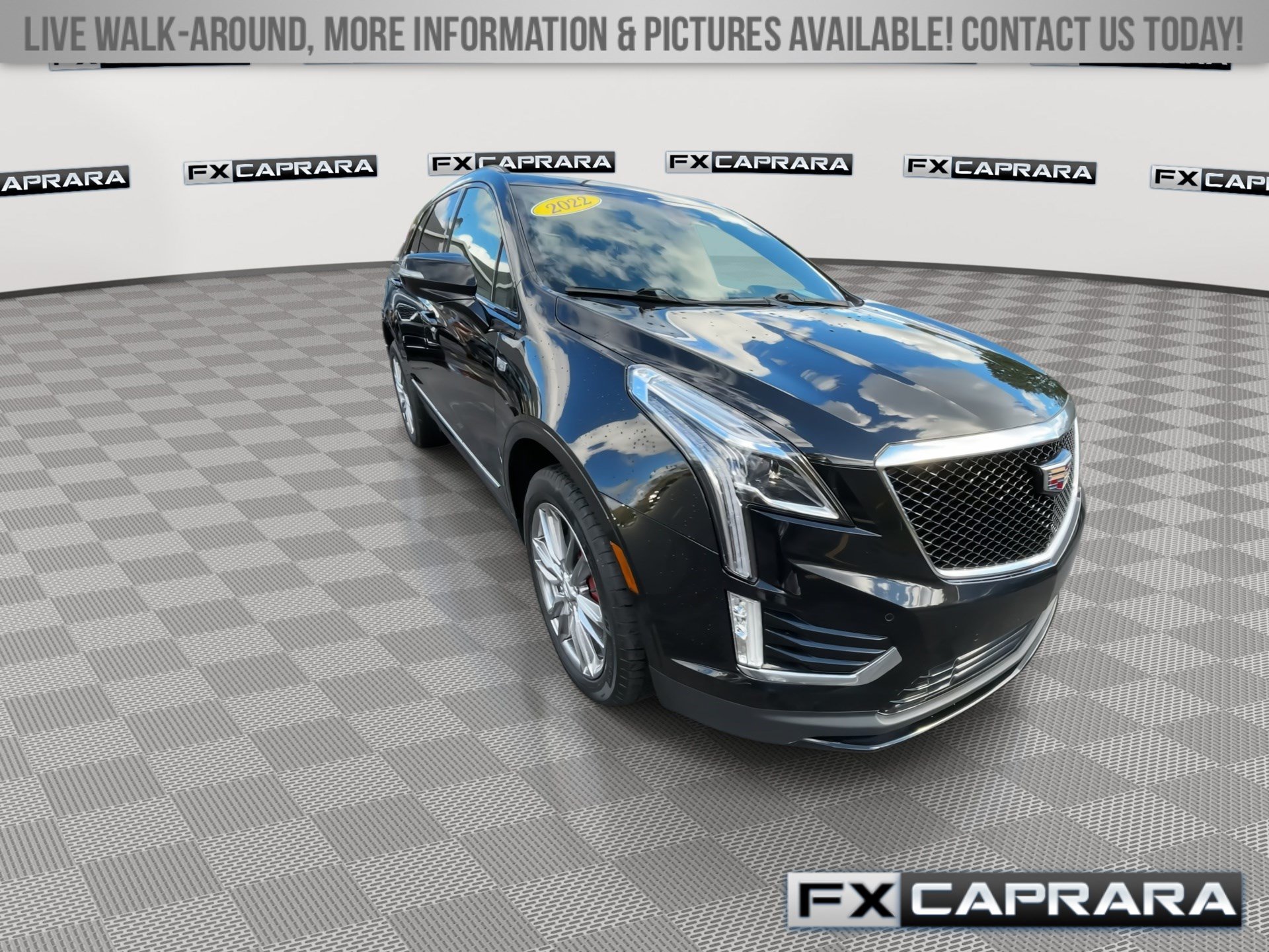 Used 2022 Cadillac XT5 AWD Sport AWD Sport