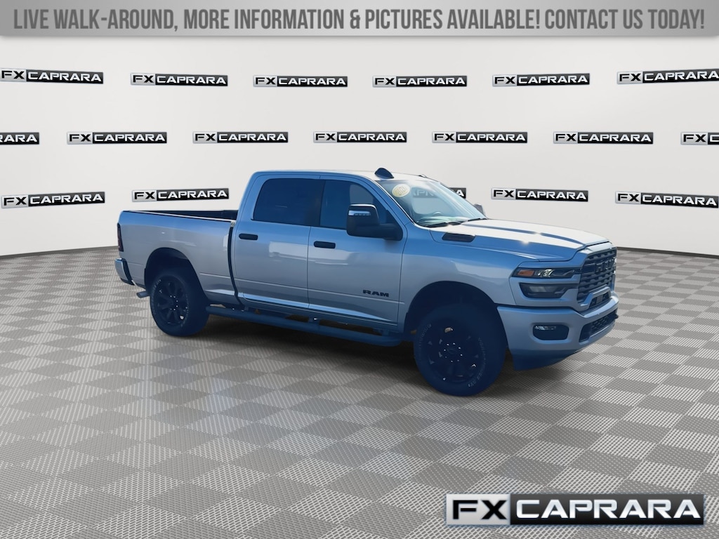 Used 2026 Ram 2500 Big Horn Big Horn 4x4 Crew Cab 64 Box