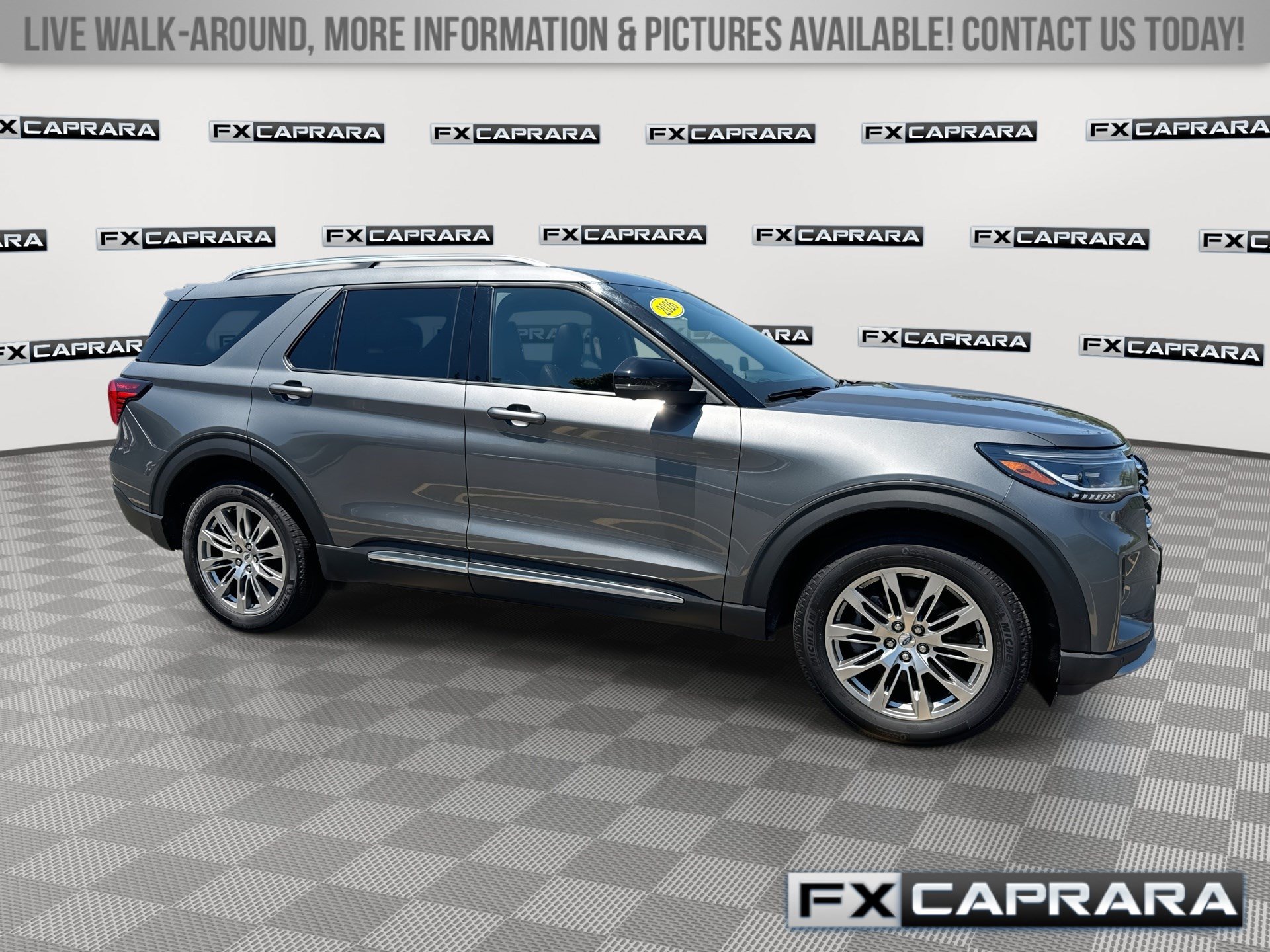 2026 Ford Explorer