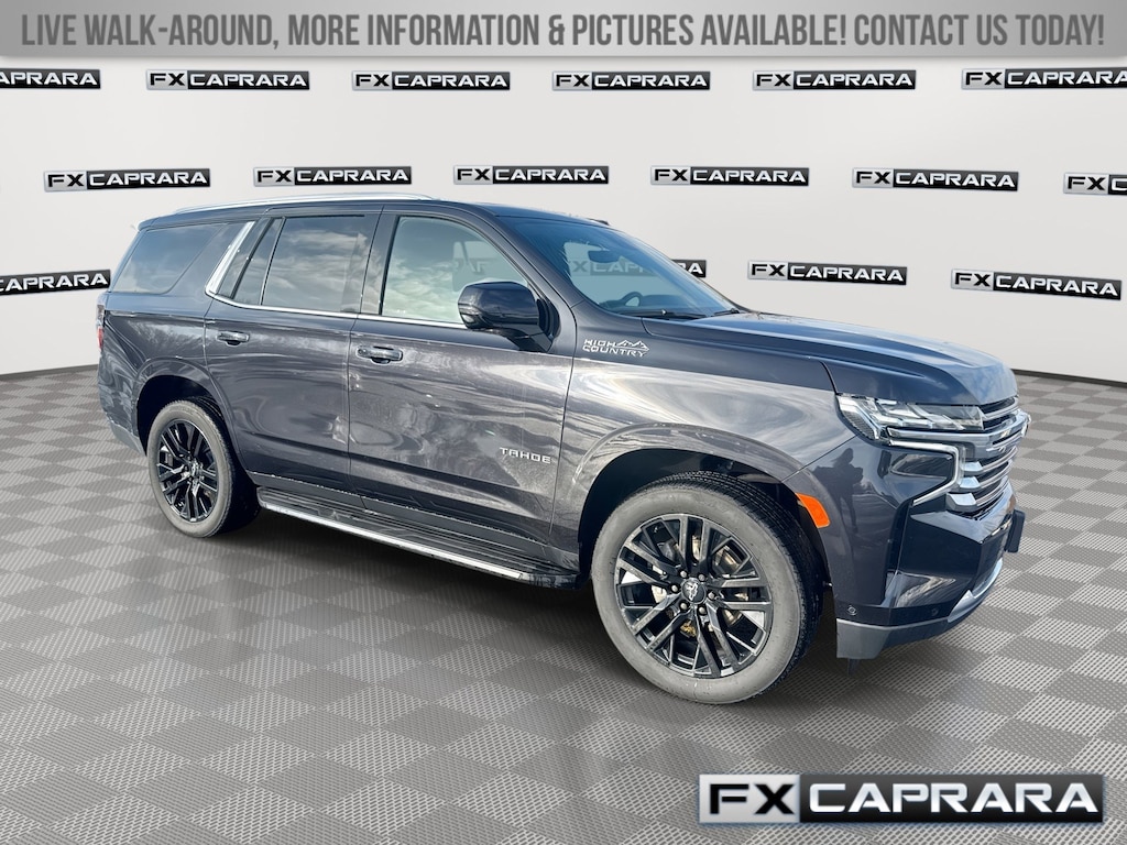 Used 2024 Chevrolet Tahoe High Country 4WD High Country