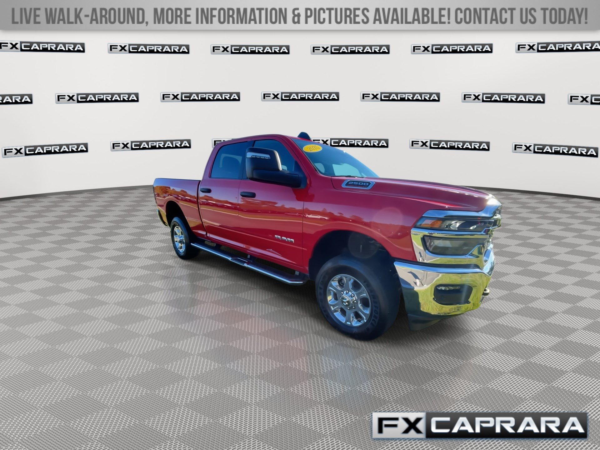 Used 2026 Ram 2500 Big Horn Big Horn 4x4 Crew Cab 64 Box