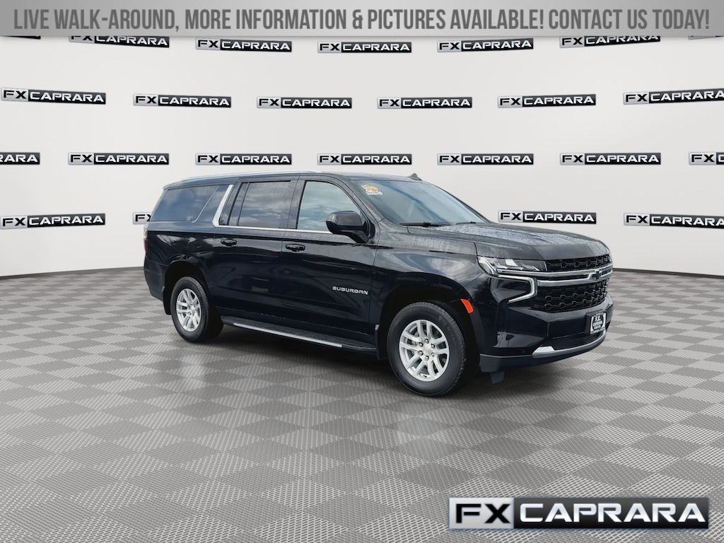 Used 2024 Chevrolet Suburban LS 4WD LS