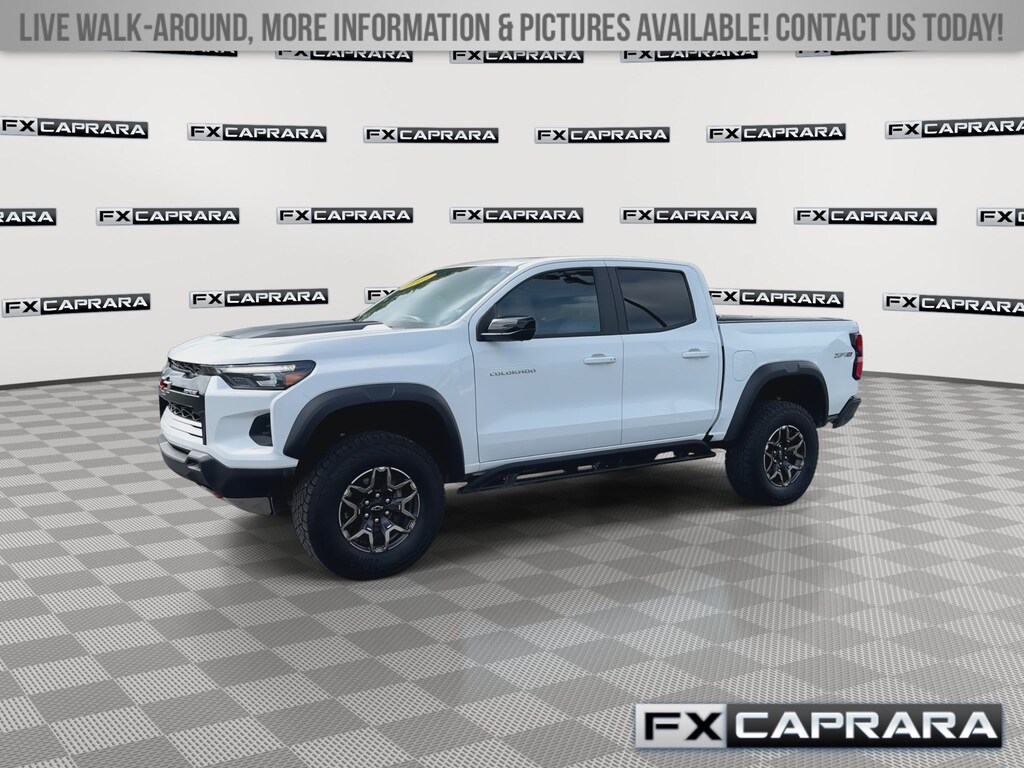 Used 2025 Chevrolet Colorado 4WD ZR2 4WD Crew Cab ZR2