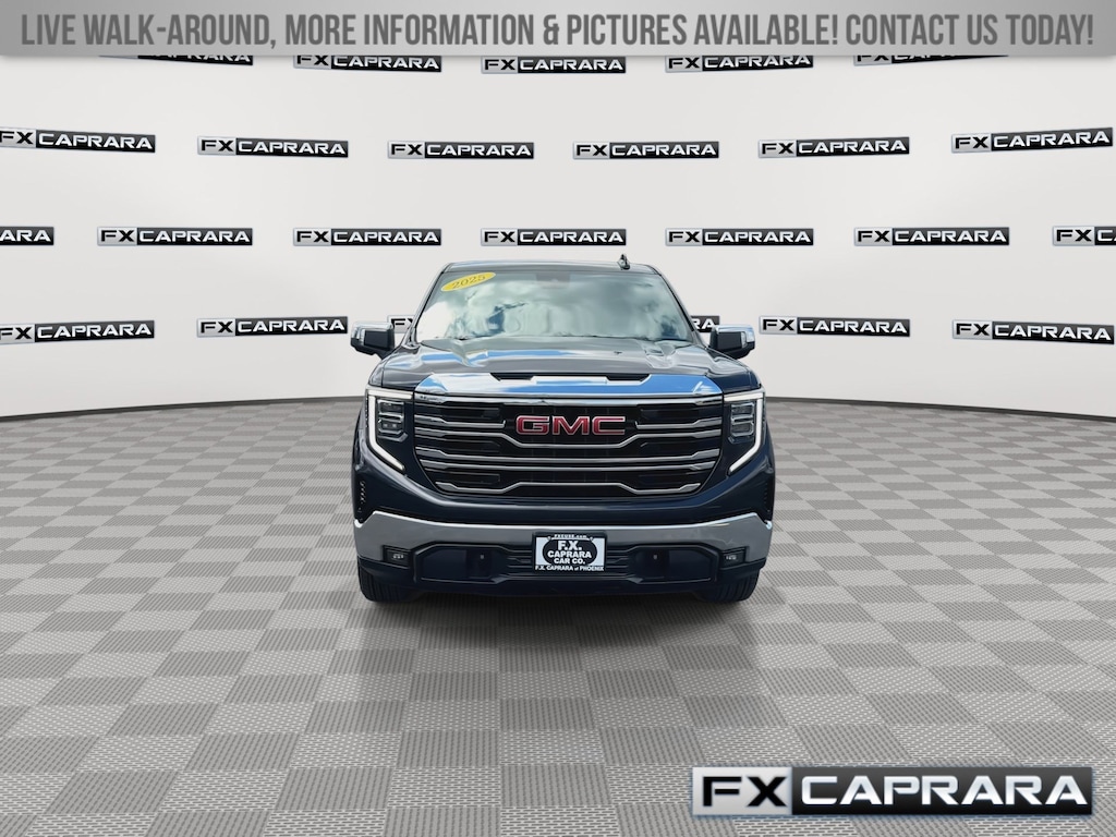 Used 2025 GMC Sierra 1500 SLT 4WD Crew Cab 147 SLT