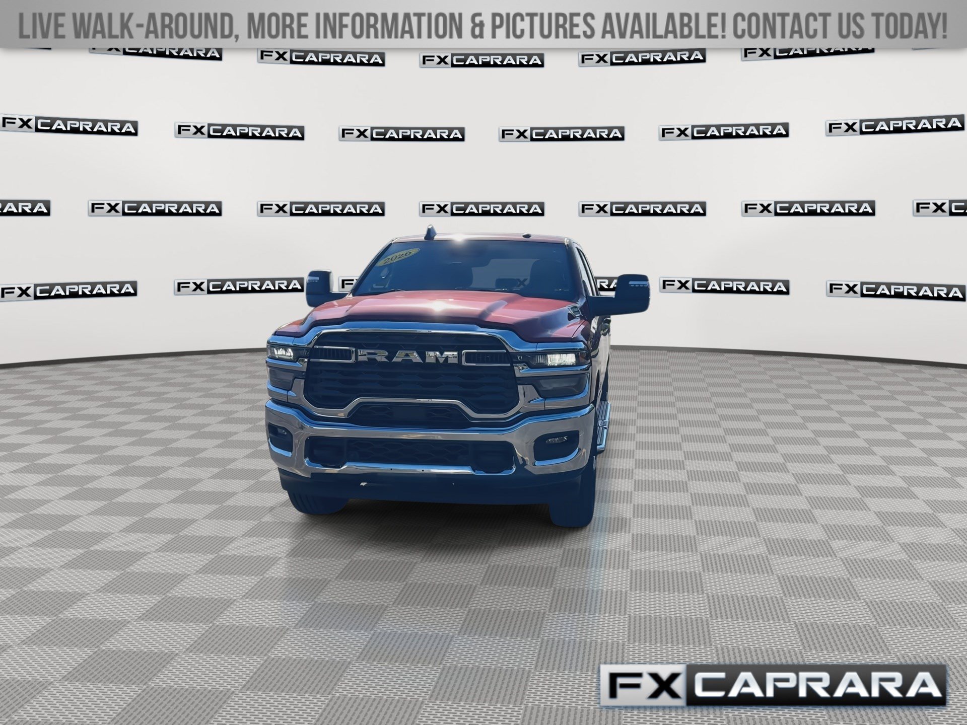 Used 2026 Ram 2500 Big Horn Big Horn 4x4 Crew Cab 64 Box