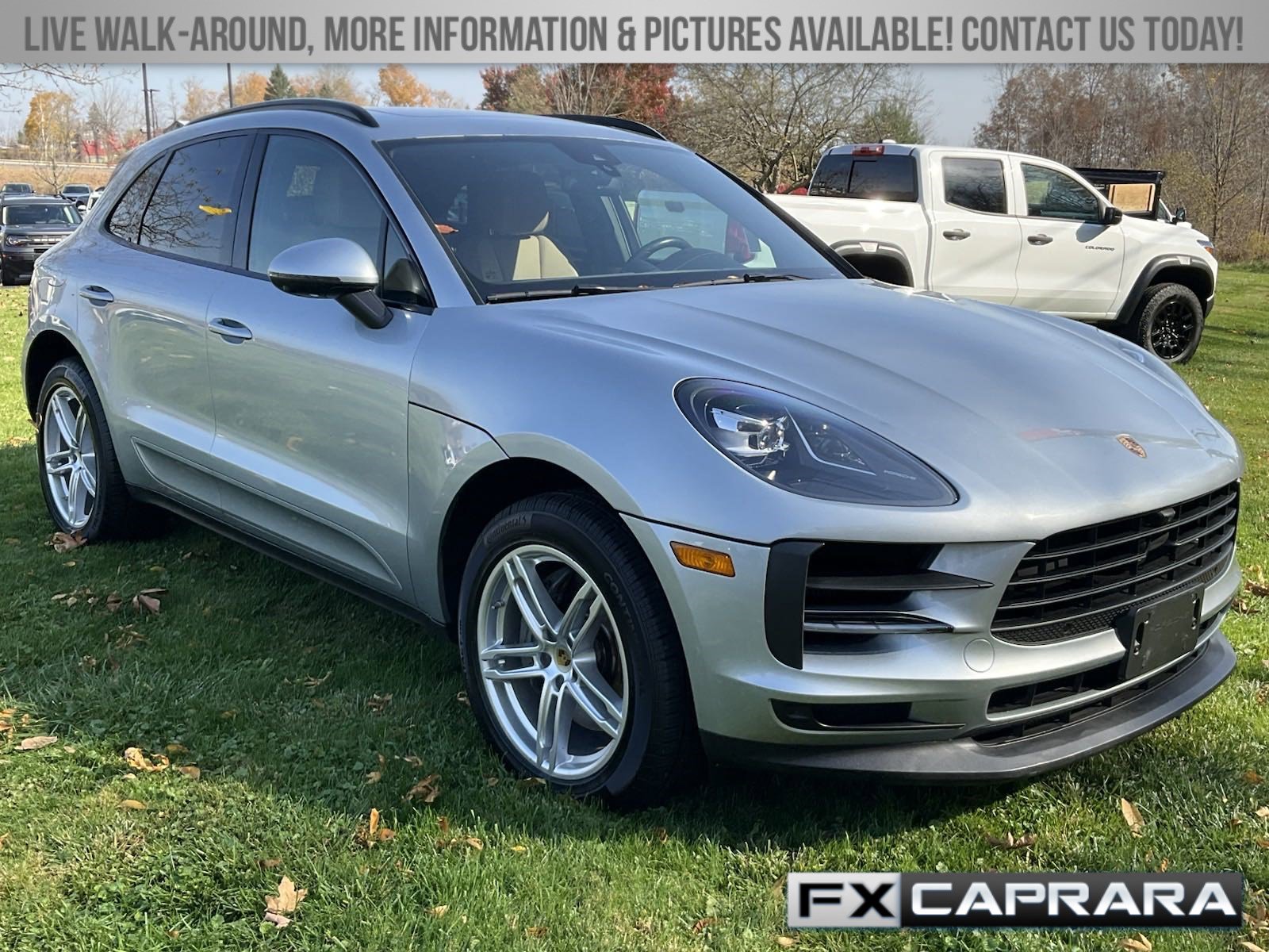 2021 Porsche Macan