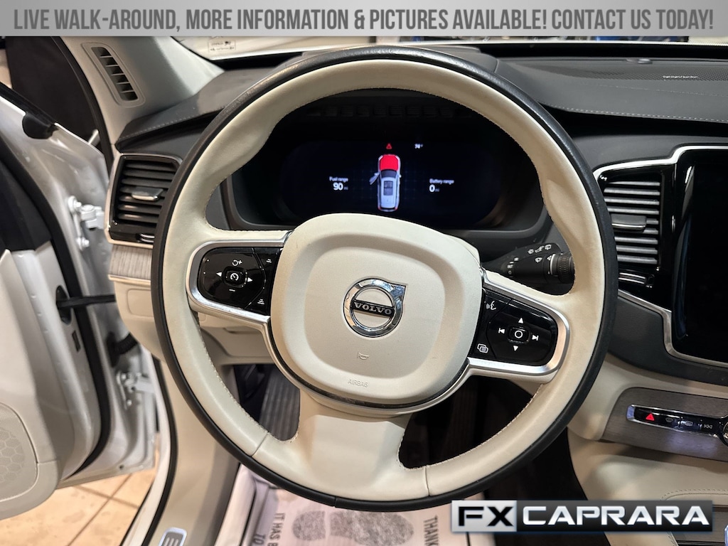 Used 2025 Volvo XC90 Plug-In Hybrid Ultra T8 AWD Ultra 6-Seater