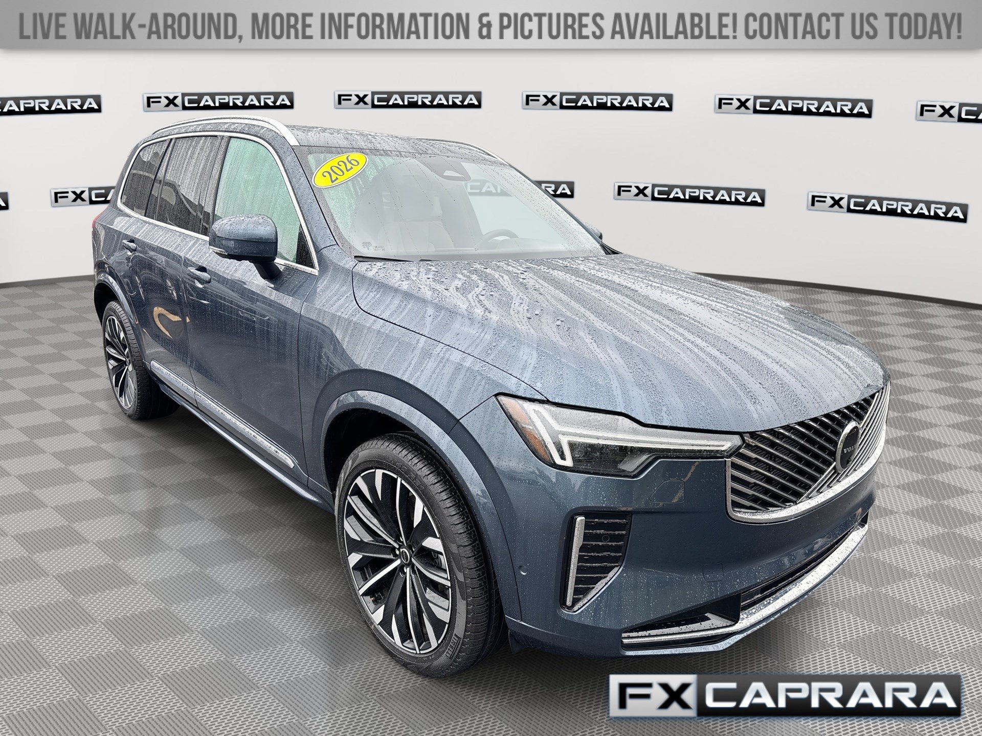 Used 2026 Volvo XC90 Plus B6 AWD Plus 7-Seater
