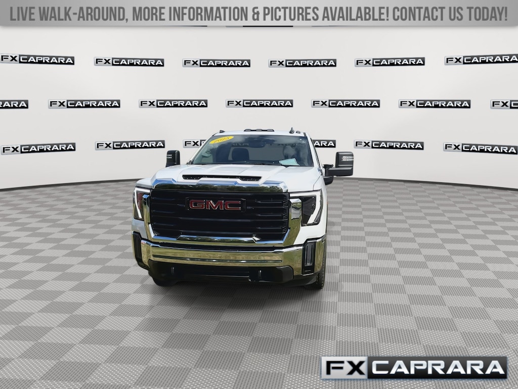 Used 2025 GMC Sierra 2500HD Pro 4WD Reg Cab 142 Pro