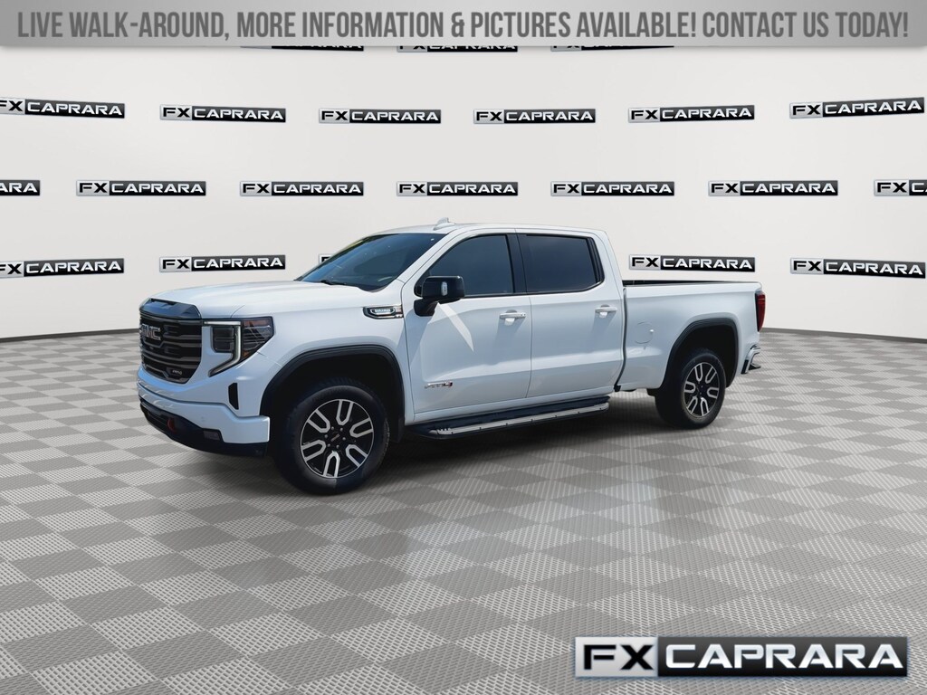 Used 2024 GMC Sierra 1500 AT4 4WD Crew Cab 157 AT4