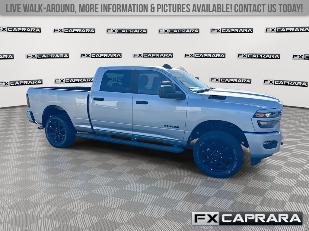 Used 2026 Ram 2500 Big Horn Big Horn 4x4 Crew Cab 64 Box