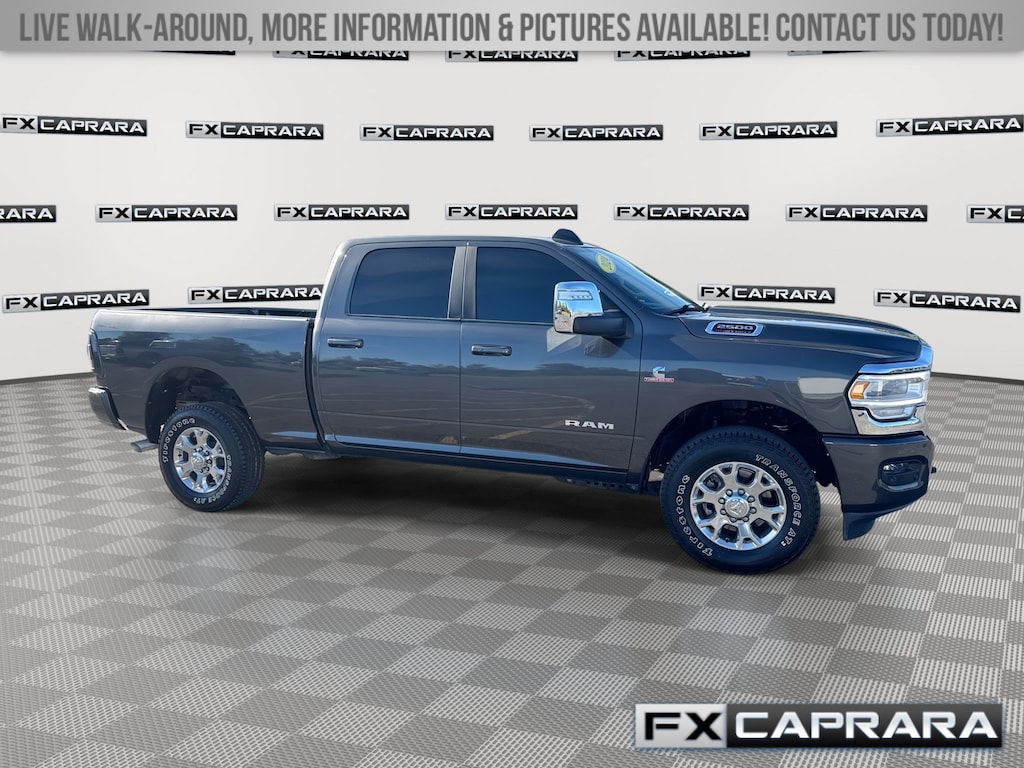 Used 2024 Ram 2500 Laramie Laramie 4x4 Crew Cab 64 Box