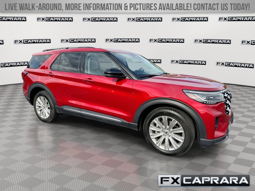 Used 2025 Ford Explorer Platinum Platinum 4WD