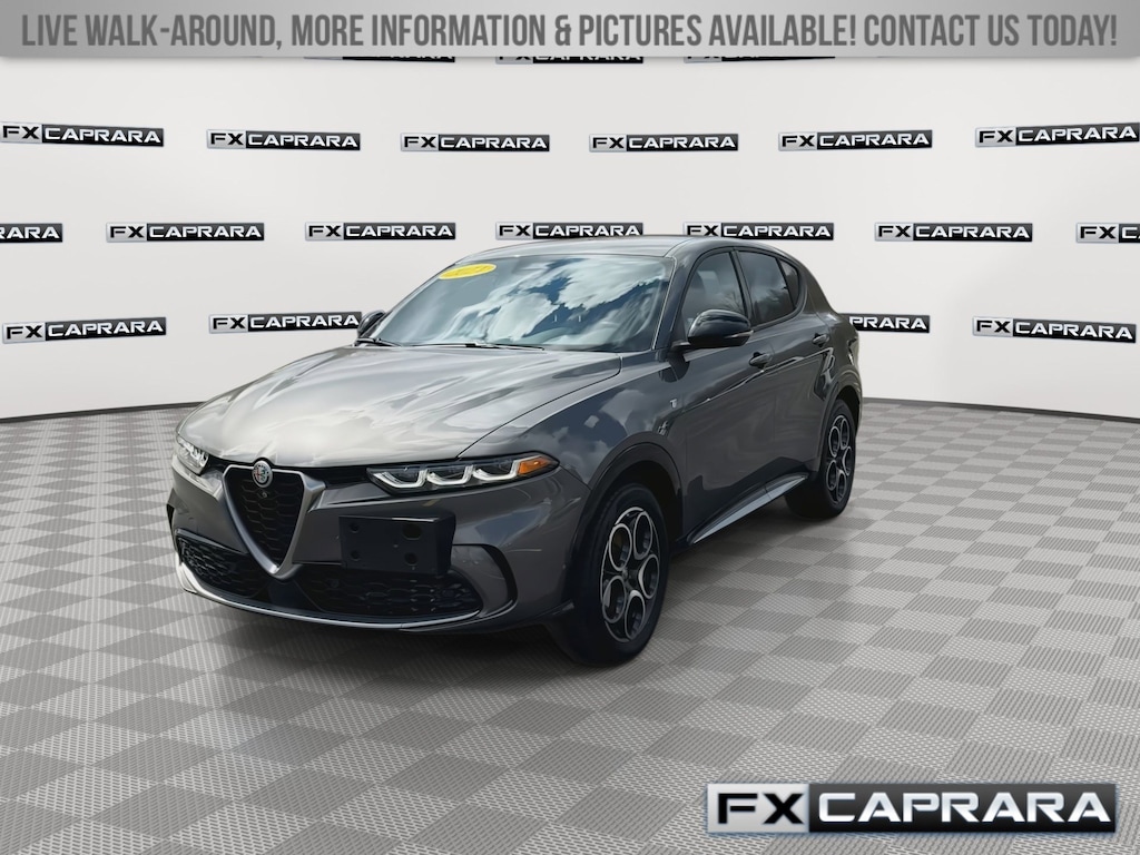 Used 2024 Alfa Romeo Tonale Ti Ti EAWD