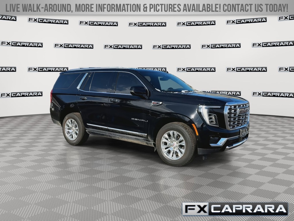 Used 2025 GMC Yukon Denali 4WD Denali