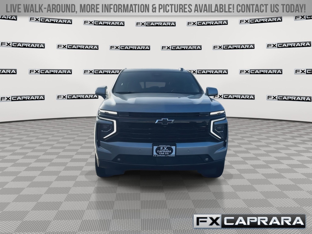 Used 2025 Chevrolet Tahoe RST 4WD RST