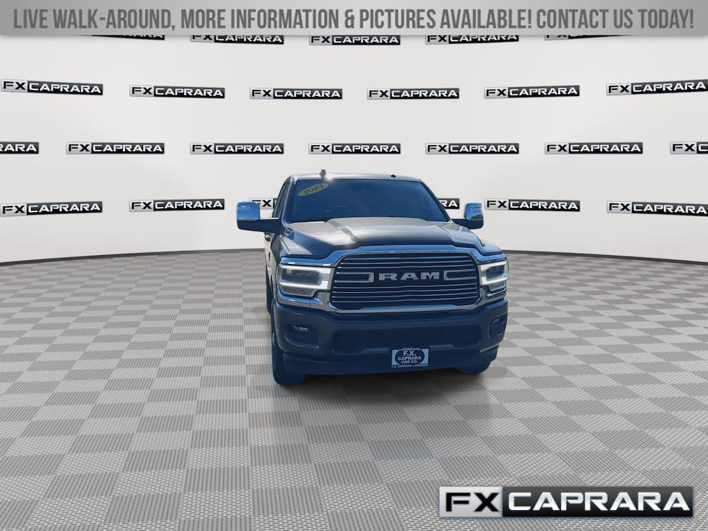 Used 2024 Ram 2500 Laramie Laramie 4x4 Crew Cab 64 Box
