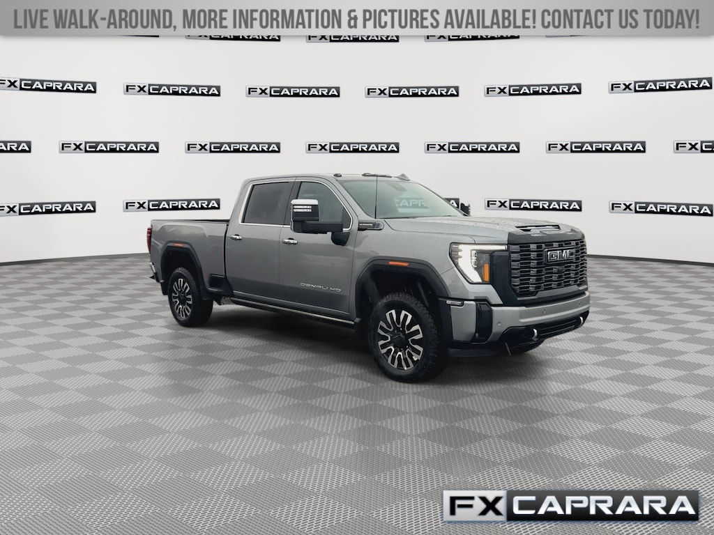 Used 2026 GMC Sierra 2500HD Denali Ultimate 4WD Crew Cab 159 Denali Ultimate