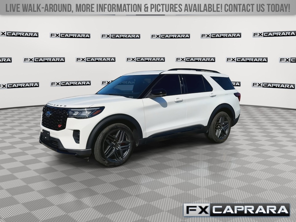 Used 2025 Ford Explorer ST ST 4WD