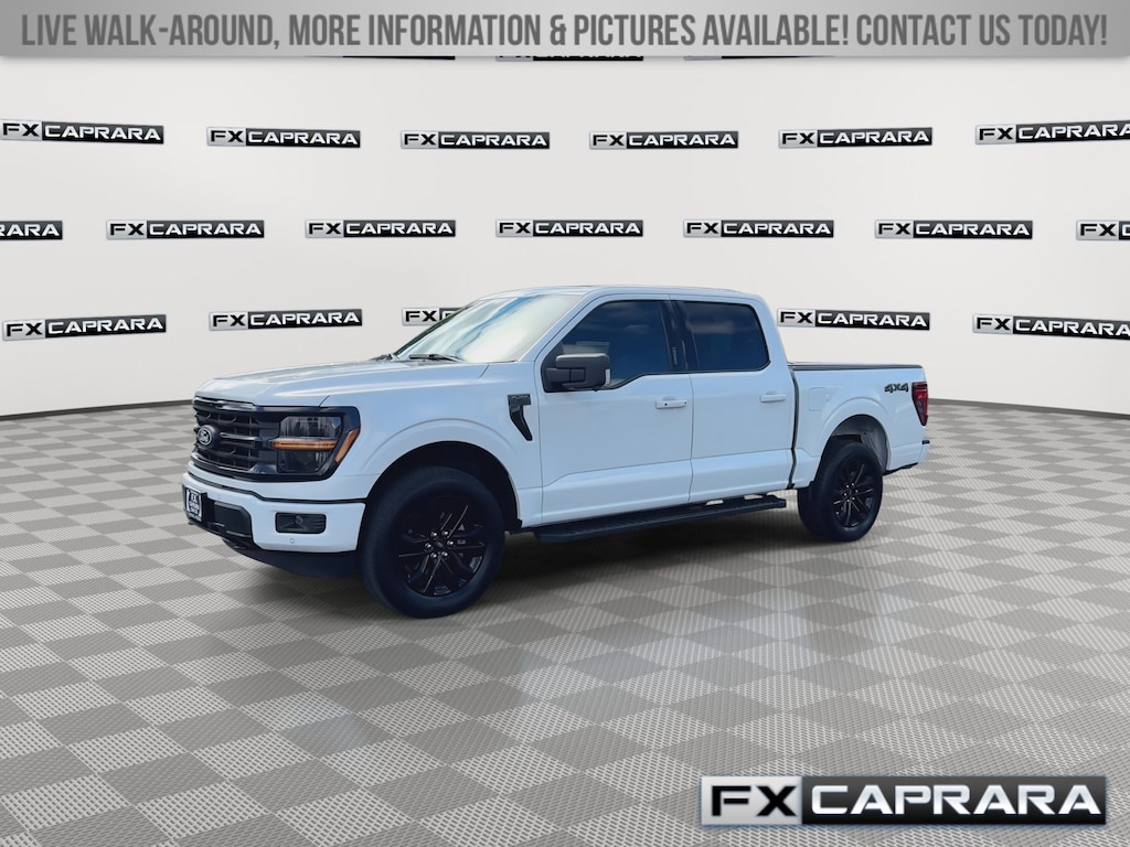 Used 2024 Ford F-150 XLT XLT 4WD SuperCrew 5.5 Box