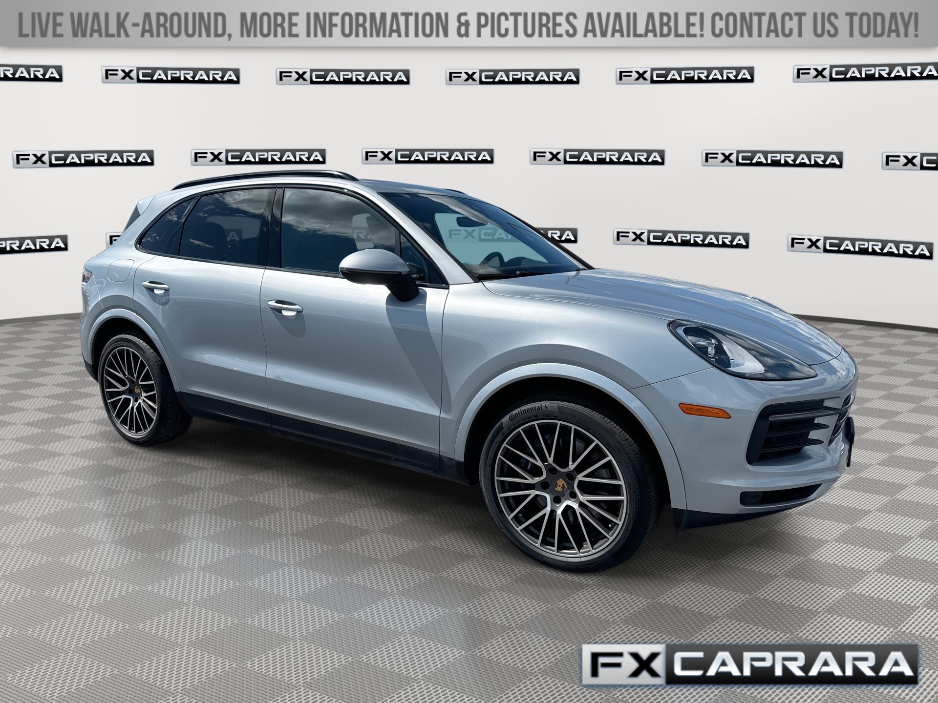 2021 Porsche Cayenne
