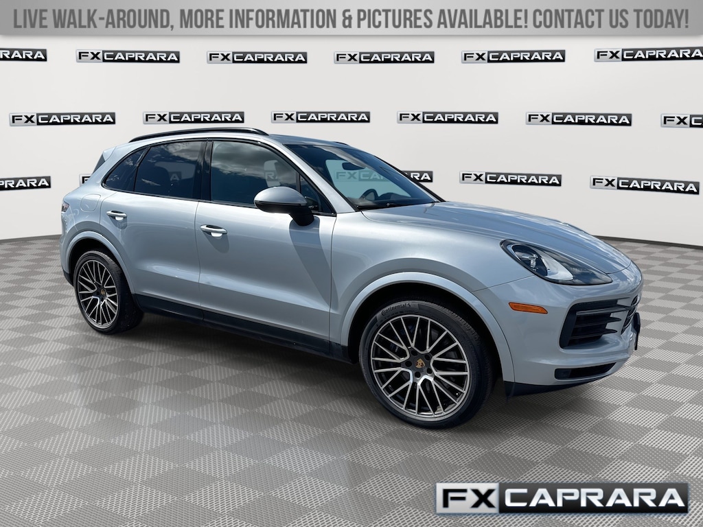 Used 2021 Porsche Cayenne AWD