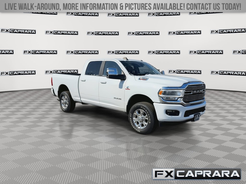 Used 2024 Ram 2500 Laramie Laramie 4x4 Crew Cab 64 Box