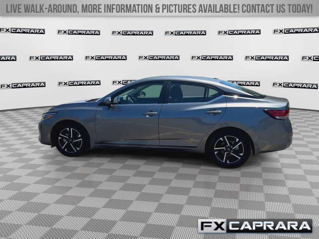 Used 2025 Nissan Sentra SV SV CVT