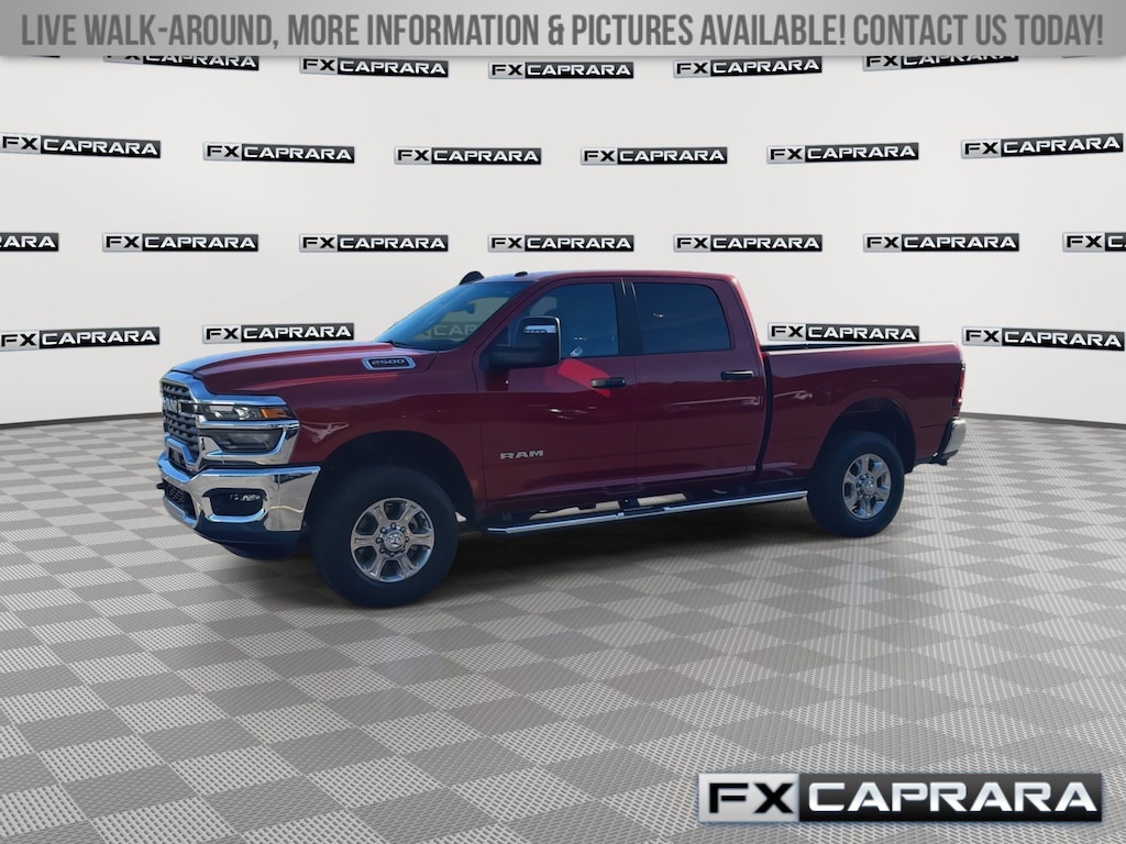 Used 2026 Ram 2500 Big Horn Big Horn 4x4 Crew Cab 64 Box