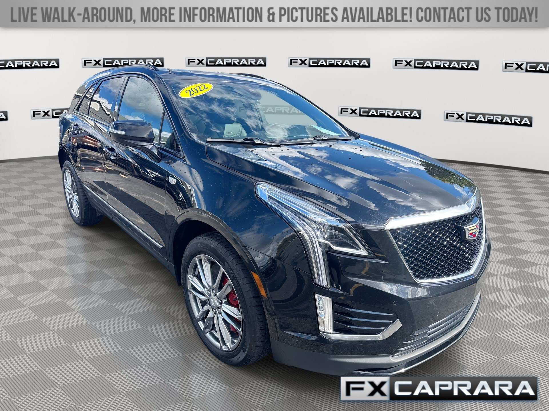 Used 2022 Cadillac XT5 AWD Sport AWD Sport