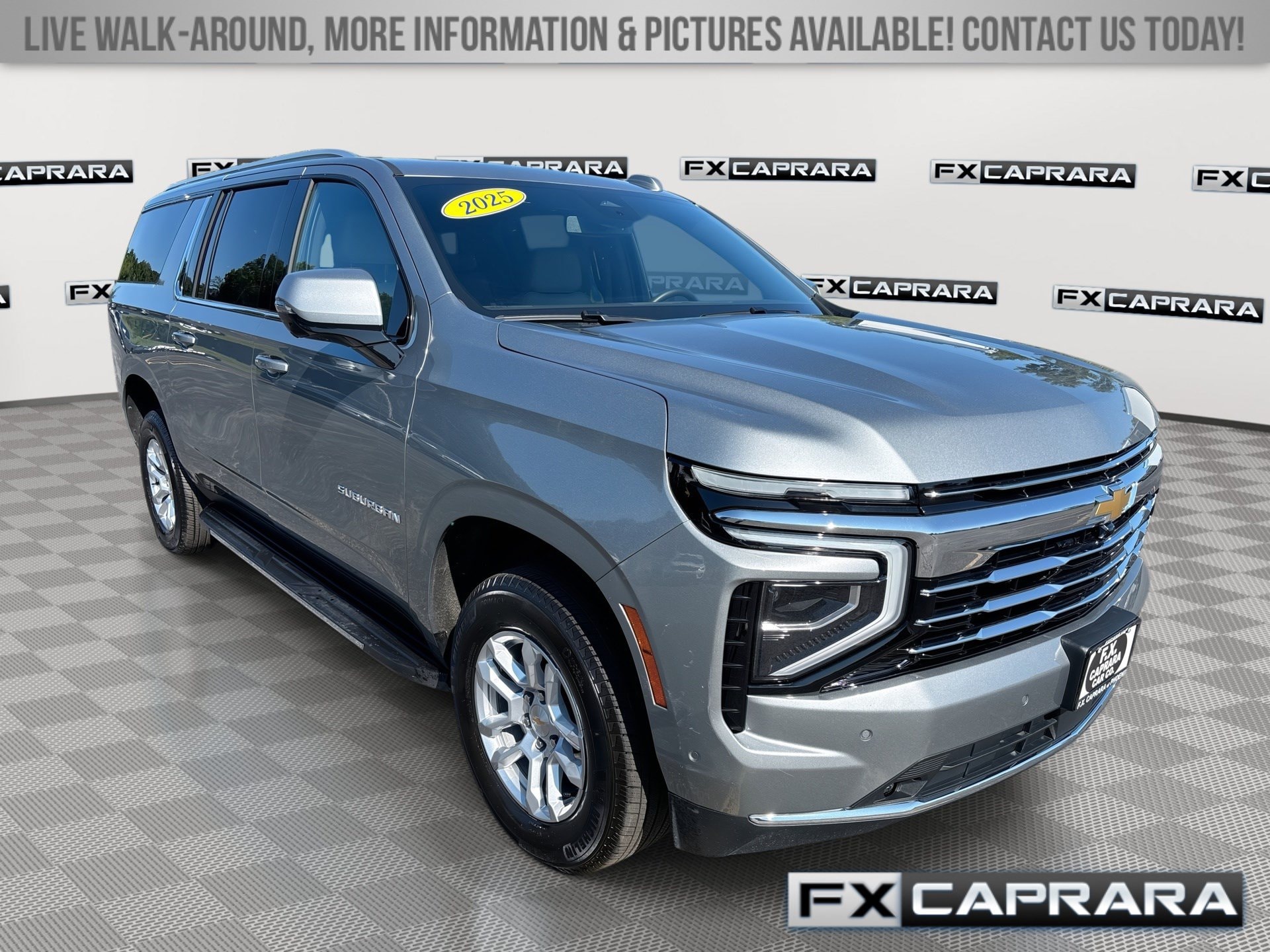 2025 Chevrolet Suburban