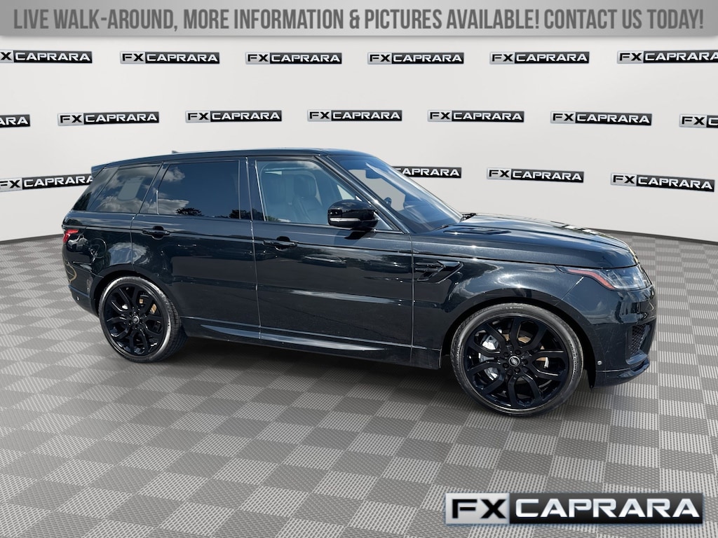 Used 2020 Land Rover Range Rover Sport HSE Turbo i6 MHEV HSE