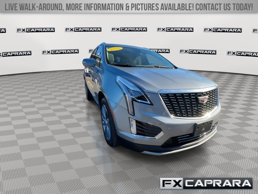 Used 2025 Cadillac XT5 AWD Premium Luxury AWD Premium Luxury
