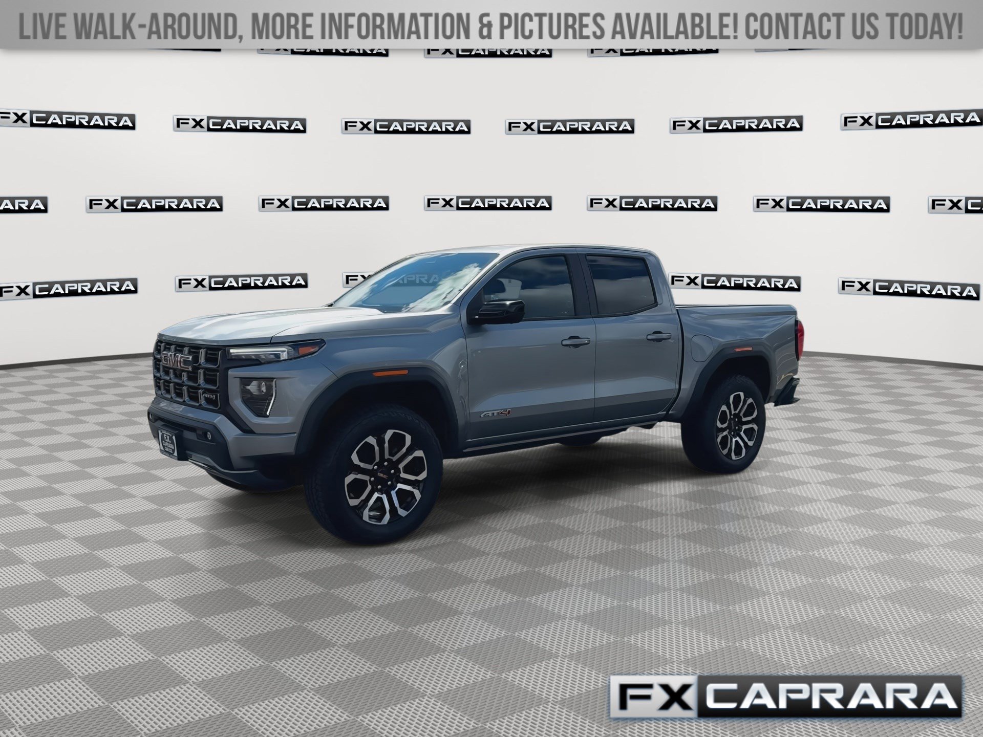 Used 2024 GMC Canyon 4WD AT4 4WD Crew Cab AT4