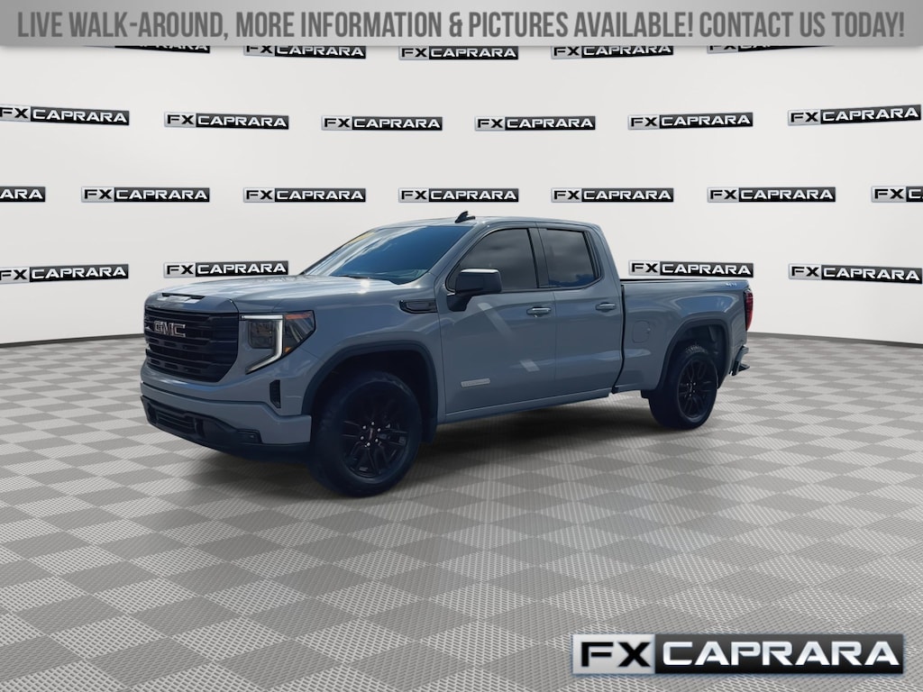 Used 2024 GMC Sierra 1500 Elevation 4WD Double Cab 147 Elevation w/3VL