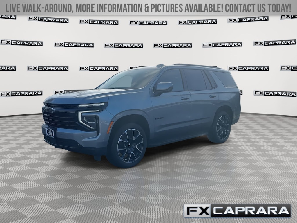 Used 2025 Chevrolet Tahoe RST 4WD RST