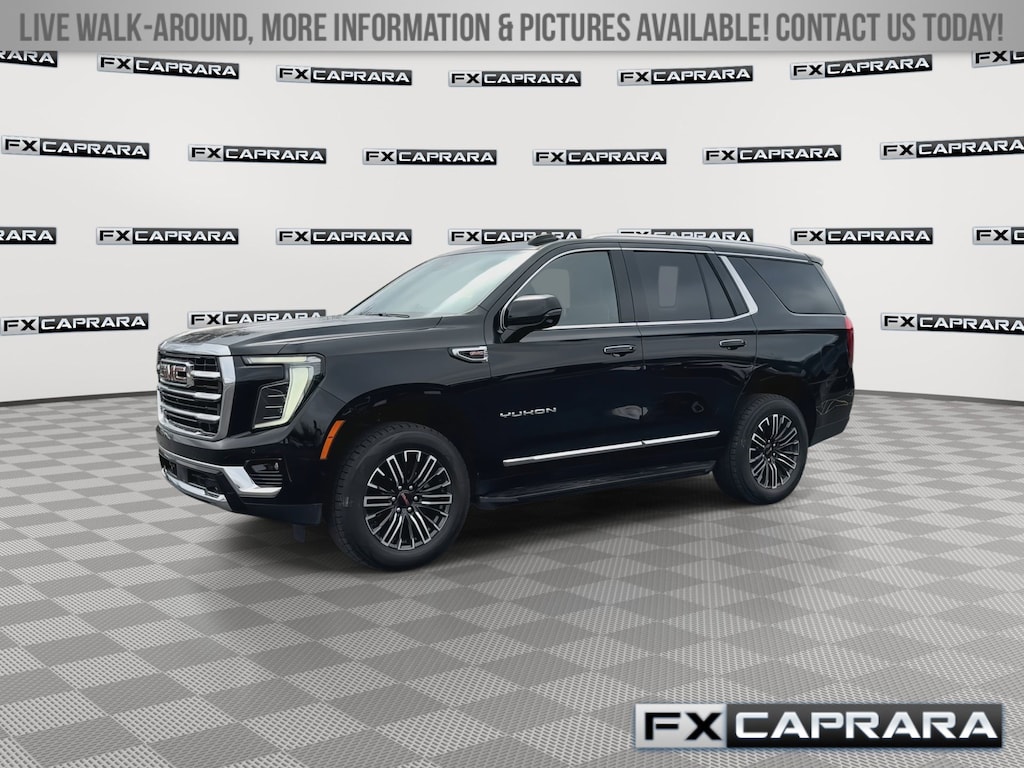 Used 2025 GMC Yukon Elevation 4WD Elevation