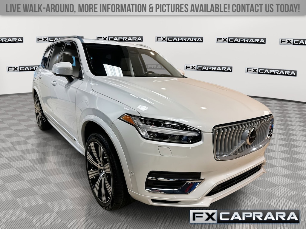 Used 2025 Volvo XC90 Plug-In Hybrid Ultra T8 AWD Ultra 6-Seater