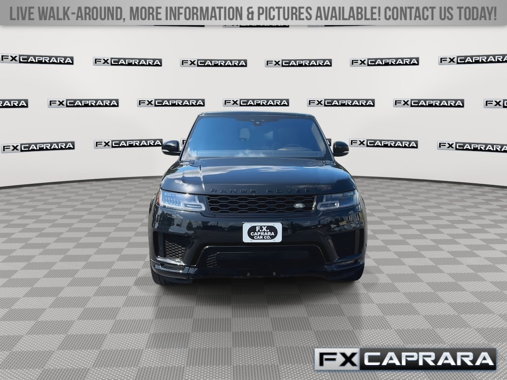 Used 2020 Land Rover Range Rover Sport HSE Turbo i6 MHEV HSE